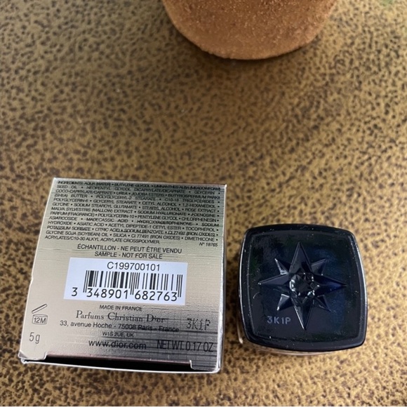 Dior Prestige Le Baume de Minuit - Black and Gold - Picture 6 of 6